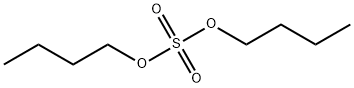 DI-N-BUTYL SULFATE Structure