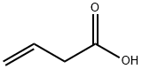 VINYLACETIC ACID Structure