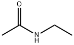N-エチルアセトアミド 化学構造式