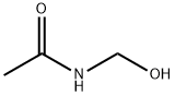 N-(HYDROXYMETHYL)ACETAMIDE Struktur