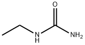 N-乙基脲,625-52-5,结构式