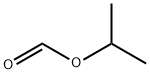 Formic acid isopropyl ester Struktur