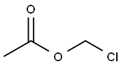 Chloromethyl acetate Structure