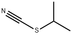 Isopropylthiocyanate Struktur