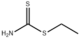 ethylsulfanylmethanethioamide Structure