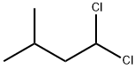 1,1-dichloro-3-methylbutane Structure