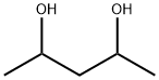 2,4-PENTANEDIOL Structure