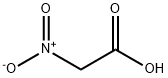ALFA-NITRO ACETIC ACID Struktur