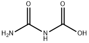 アミノカルボニルカルバミド酸 化学構造式