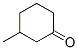 3-methylcyclohexan-1-one 化学構造式