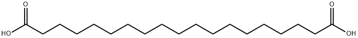 NONADECANEDIOIC ACID Structure