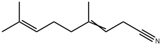 4,8-dimethylnona-3,7-dienenitrile Structure
