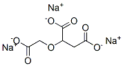 Butanedioic acid, (carboxymethoxy)-, sodium salt Struktur
