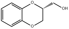 (R)-2-(Hydroxymethyl)-1,4-benzodioxane Struktur