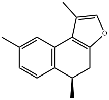 Chromolaenin Struktur