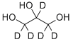 Glycerol-d5 Structure