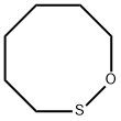 1,2-Oxathiocane Struktur