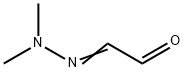 (DIMETHYLHYDRAZONO)ACETALDEHYDE Struktur
