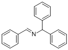 N-苯亚甲基-N-(二苯甲基)胺, 62506-88-1, 结构式