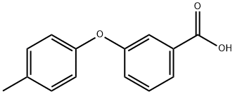 3-(4-METHYLPHENOXY)BENZOIC ACID Struktur