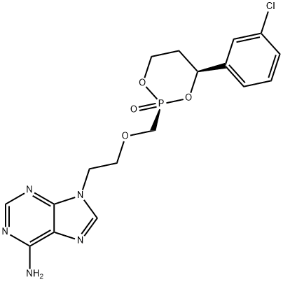 pradefovir Struktur