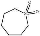 Thiepane 1,1-dioxide Structure
