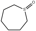 Thiepane 1-oxide Structure