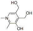 N-methylpyridoxine Struktur