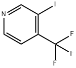 3-Iodo-4-(trifluoromethyl)-pyridine Structure