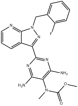 Riociguat Structure