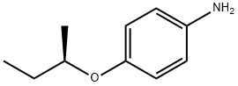 Benzenamine, 4-[(1R)-1-methylpropoxy]- (9CI)|