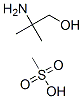 1-Propanol, 2-amino-2-methyl-, methanesulfonate (salt) Structure