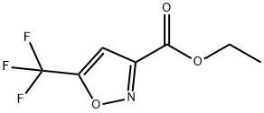 ethyl 5-(trifluoromethyl)isoxazole-3-carboxylate Structure