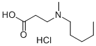 3-(N-甲基正戊胺基)丙酸盐酸盐