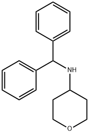 N-BENZHYDRYL-TETRAHYDRO-2H-PYRAN-4-AMINE