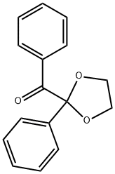 phenyl-(2-phenyl-1,3-dioxolan-2-yl)methanone Structure