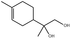 2-(4-甲基-3-环己烯-1-基)丙烷-1,2-二醇, 6252-35-3, 结构式