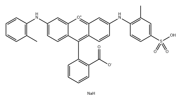 ACID VIOLET 9 Structure