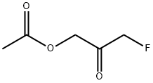 1-乙酰氧基-3-氟丙酮, 62522-71-8, 结构式