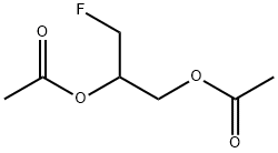 1-Fluoromethyl-1,2-ethanediol diacetate 结构式