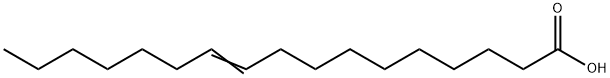 顺式-10-十七烯酸, 62528-80-7, 结构式
