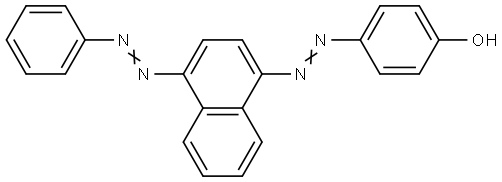 DISPERSE ORANGE 13 Structure