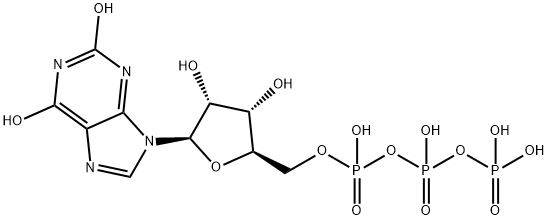 Xanthosine-5'-triphosphate Structure