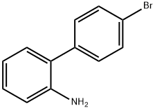 2-アミノ-4'-ブロモ-1,1'-ビフェニル 化学構造式