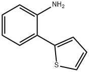 2-チエン-2-イルアニリン HYDROCHLORIDE 化学構造式
