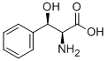 3-苯基-L-丝氨酸,6254-48-4,结构式
