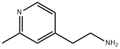 2-(2-甲基吡啶-4-基)乙胺 结构式