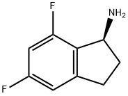 625471-17-2 (1S)-5,7-二氟-2,3-二氢-1H-茚-1-胺