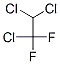 1,2,2-trichloro-1,1-difluoro-ethane Structure
