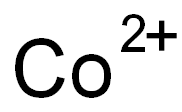 cobalt(+2) cation Structure